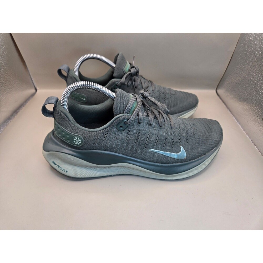 Nike ReactX Infinity Run 4 Shoes Women's 9 Green Jade Running Athletic Sneakers